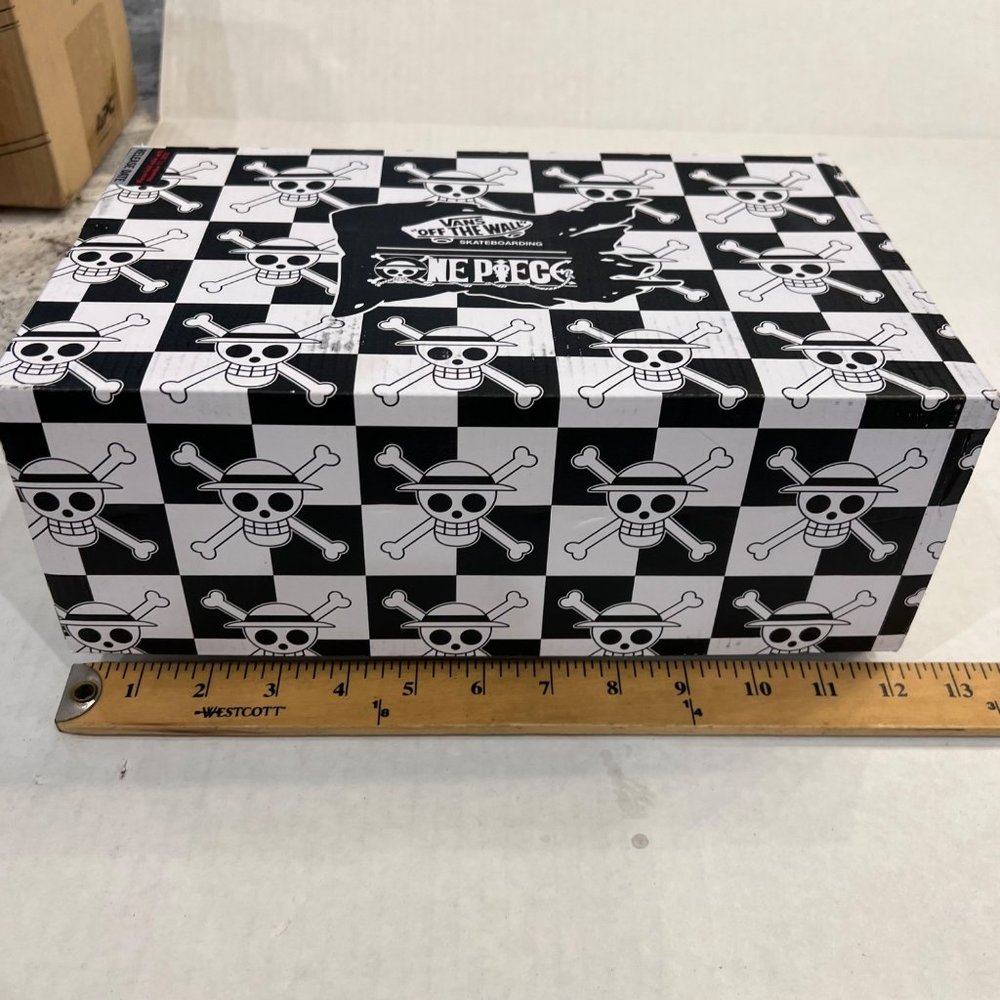 Vans Shoes Mens 8.5 One Piece Wanted Nico Rob Skate Old Skoo Purple Sneakers - Picture 8 of 10